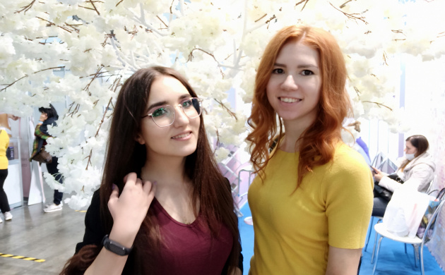 Студенты кафедры Сервиса посетили Международную выставку InterCHARM-2020 | фото №8