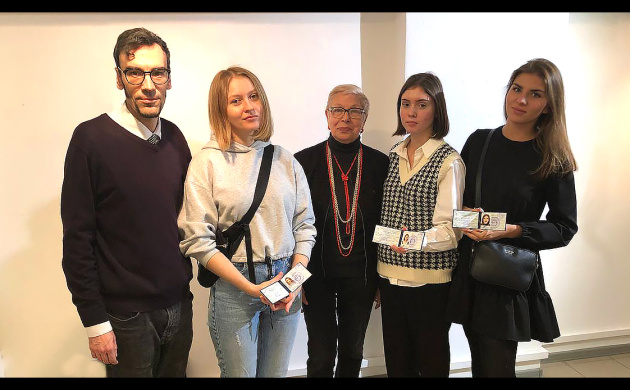 Наши студенты стали членами Молодежной секции дизайна Творческого Союза Художников России | фото №9