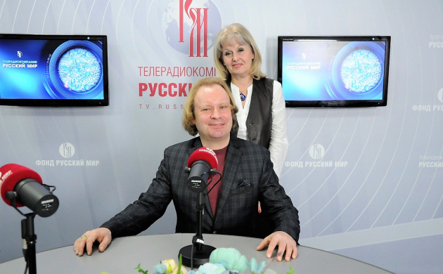 Заведующий кафедрой Сервиса В.В. Белобрагин в эфире радио &laquo;Русский мир&raquo; | фото №3