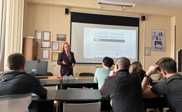 Уважаемые студенты выпускных курсов кафедры сервиса! | фото №4