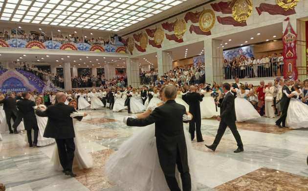 Белоснежный бал в Кремле | фото №10