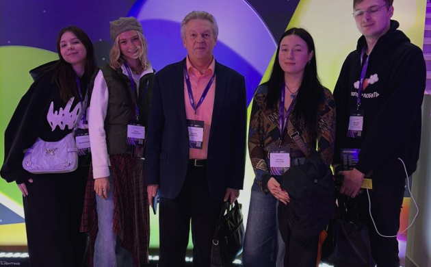 Студенты кафедры Рекламы и связей с общественностью посетили «Ночь инноваций» | фото №9