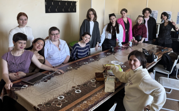 Тренинг на кафедре психологии | фото №5