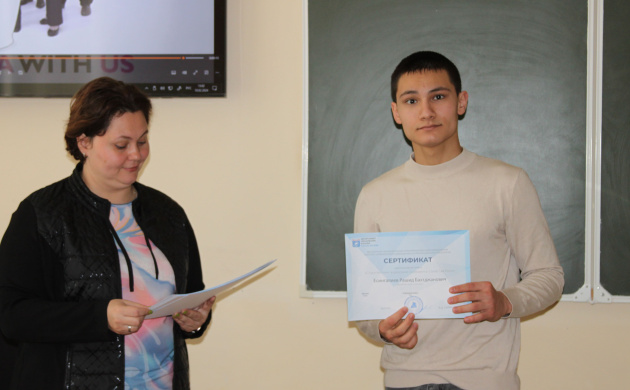 На кафедре рекламы и связей с общественностью прошёл мастер-класс в рамках проекта &laquo;Университетские субботы&raquo;. | фото №3