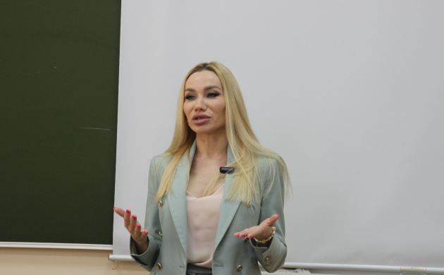 22 марта на кафедре Рекламы и связей с общественностью прошёл мастер-класс на тему &laquo;Упаковка бизнеса как основа успешной рекламы&raquo;. | фото №6