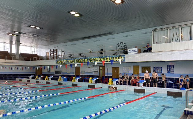 Поздравляем студентов с победой в соревнованиях по плаванию! | фото №4