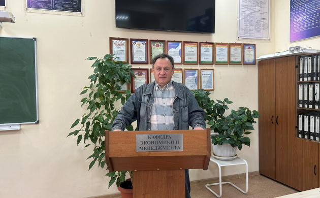 На кафедре экономики и менеджмента состоялась встреча с работодателем | фото №6