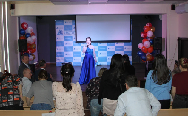 В Институте экономики и культуры состоялось празднование 78-летней годовщины Победы в Великой Отечественной войне | фото №5