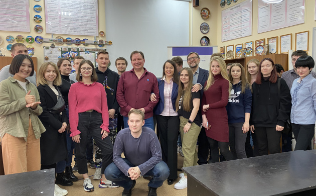 На кафедре Туризма состоялся мастер-класс от практика Сергея Базарова | фото №7