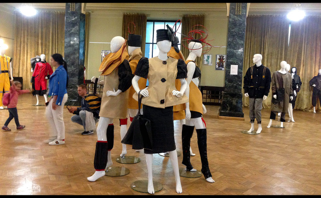 Студенты Факультета Дизайн приняли участие в конкурсе "Молодой кутюрье" | фото №4