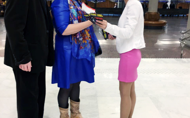 Студенты факультета рекламы и связей с общественностью завершают социологическую практику в Кремле | фото №3