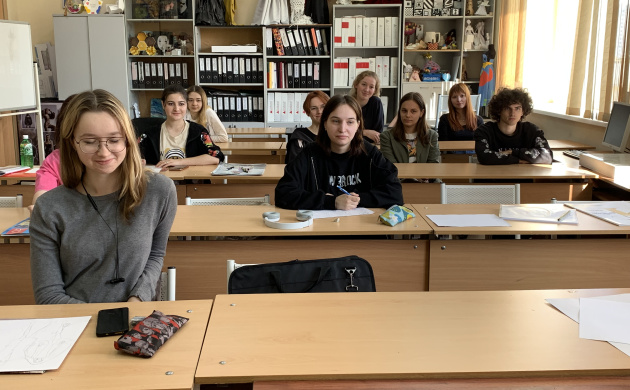 Встреча с заведующим лабораторией технологий и средств психолого-педагогической абилитации ФГБНУ "Институт коррекционной педагогики" Анастасией Голубчиковой | фото №9