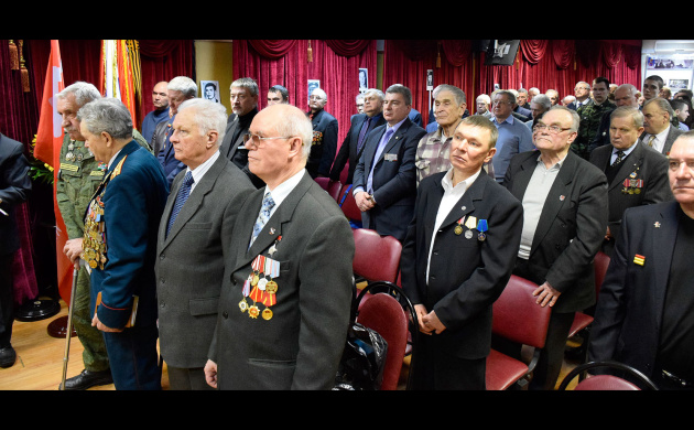 Встреча с ветеранами боевых действий | фото №6