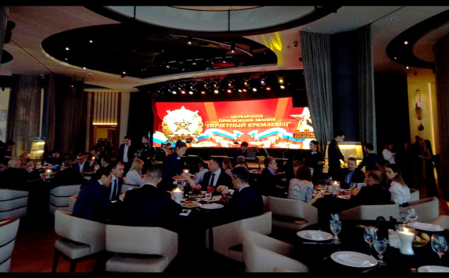 Студенты факультета Рекламы и связей с общественностью провели практическое занятие в Crocus City Hall | фото №4