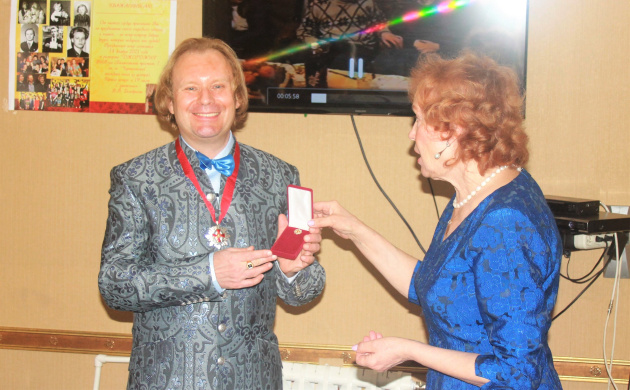 Поздравляем заведующего кафедрой Сервиса Виталия Викторовича Белобрагина с получением Ордена и почетного звания | фото №8