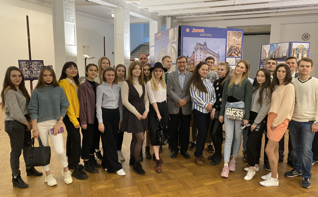 Студенты кафедры туризма посетили Центральный Дом Архитектора | фото №10