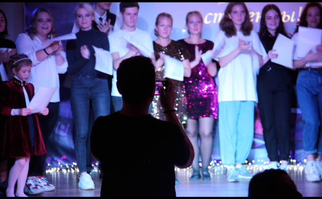 В Институте прошел концерт по случаю Посвящения в студенты | фото №2