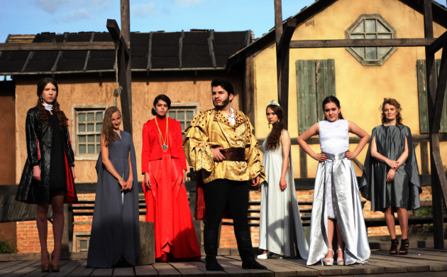 Художественные фотосессии «Дизайн проектирования костюма» | фото №6