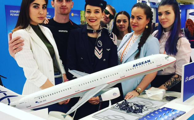 Студенты факультета туризм на международной выставке MITT | фото №2