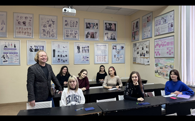 НОВЫЙ МАСТЕР-КЛАСС ЗАВЕДУЮЩЕГО КАФЕДРОЙ СЕРВИСА, ПРОФЕССОРА В.В. БЕЛОБРАГИНА | фото №11