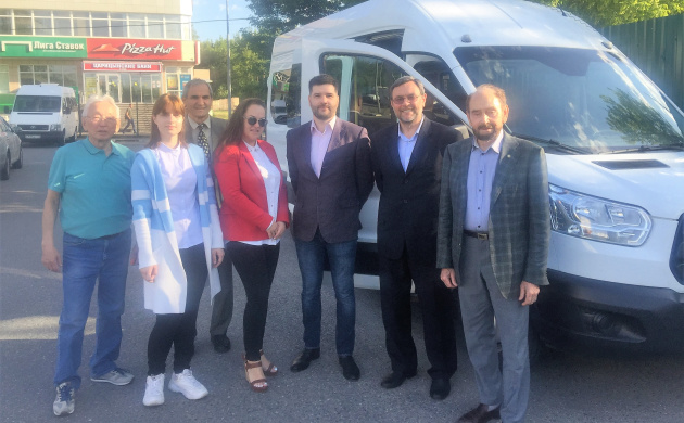 Зав. кафедрой туризма Филатова Мария Сергеевна и профессор кафедры Ткалич Алексей Иванович приняли участие в научно-практической конференции | фото №9