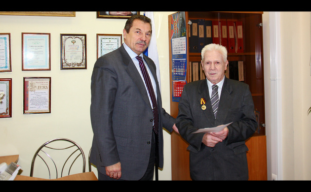 В нашем институте состоялось вручение медали Министерства обороны РФ | фото №3