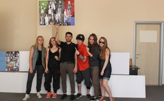 Защита дипломных работ факультета «Дизайн» | фото №5