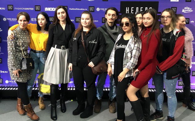 Студенты кафедры Дизайна посетили Неделю моды в Москве | фото №10