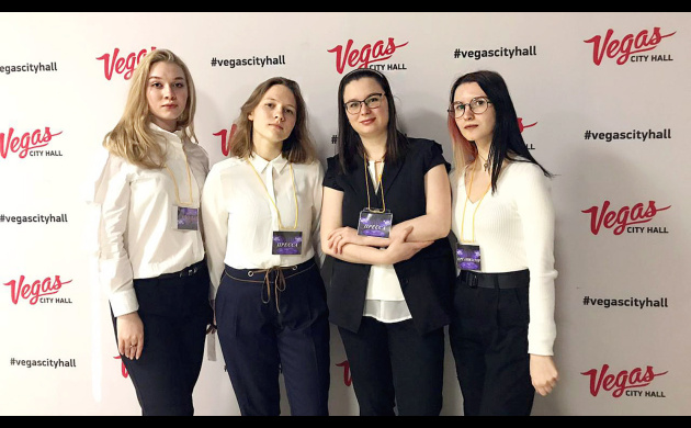 Студенты факультета Рекламы и связей с общественностью отрабатывают практические навыки в Vegas City Hall | фото №3
