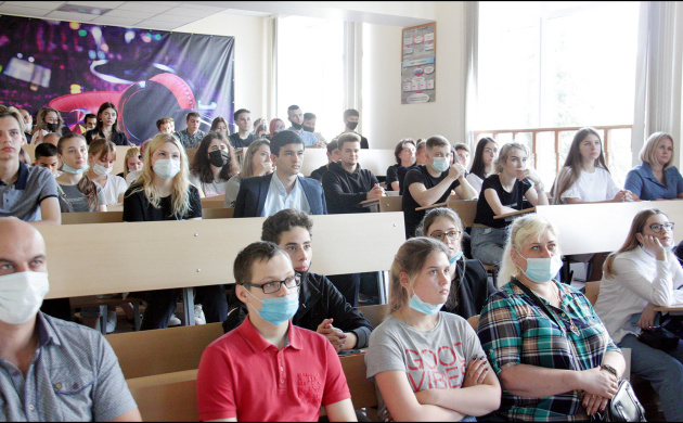 В Институте прошло собрание первокурсников | фото №7