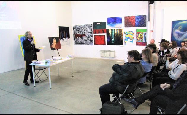 VI Встреча заведующего кафедрой Сервиса с жителями пгт Черноморское и презентация учебно-методических пособий ИЭиК и монографий В.В. Белобрагина | фото №11