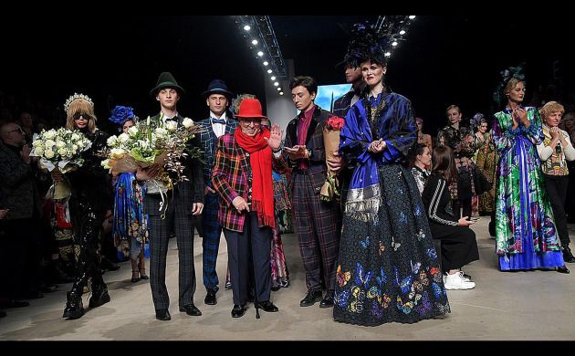 Студенты кафедры Дизайна посетили Mercedes-Benz Неделю моды в Москве | фото №10