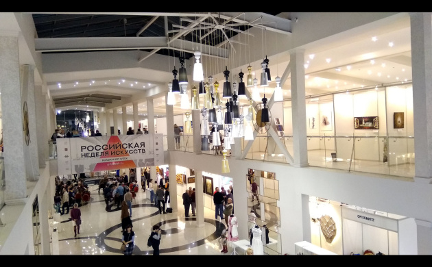 Студенты факультета Дизайн приняли участие в &quot;Российской неделе искусств&quot; | фото №8