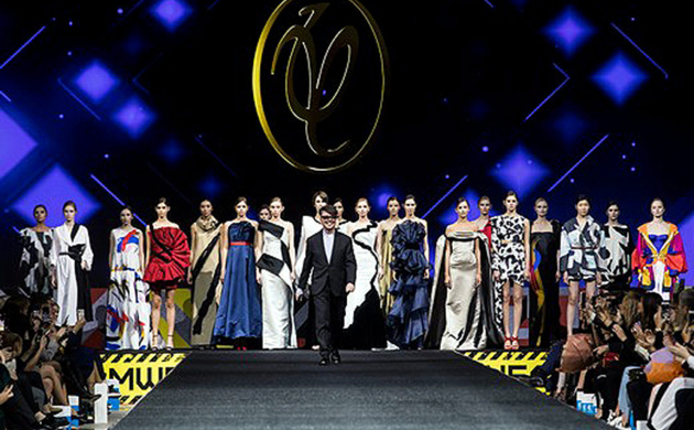 Студенты кафедры Дизайна посетили Неделю Моды в Москве | фото №3