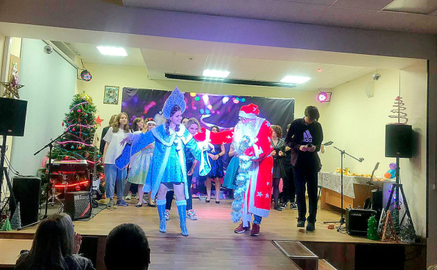 В Институте прошел праздник: Новый год | фото №7