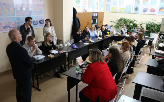 День Психолога на кафедре психологии | фото №10