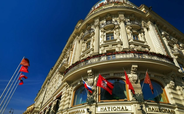 Экскурсия кафедры туризма в отель «Националь» | фото №9