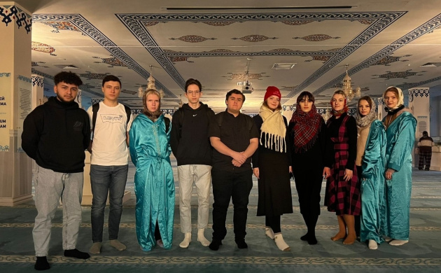 Выездное практическое занятие на кафедре туризма в рамках дисциплин «Религиозный туризм» и «Регионоведение» | фото №11