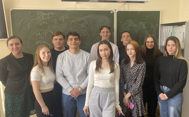 Интеллектуальная юридическая игра на кафедре гражданско-правовых дисциплин | фото №11