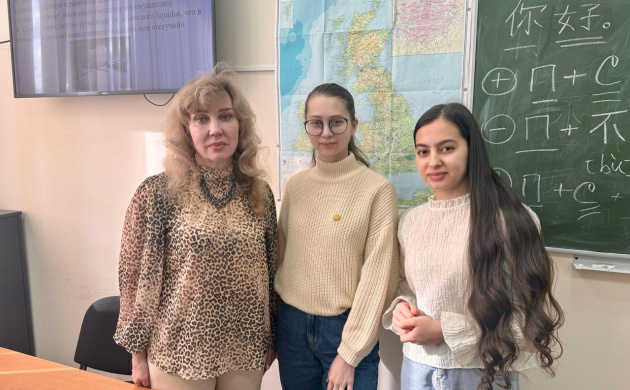 Студенты осваивают тонкости финансового анализа на практических занятиях с доцентом Денисовой Натальей Александровной | фото №6