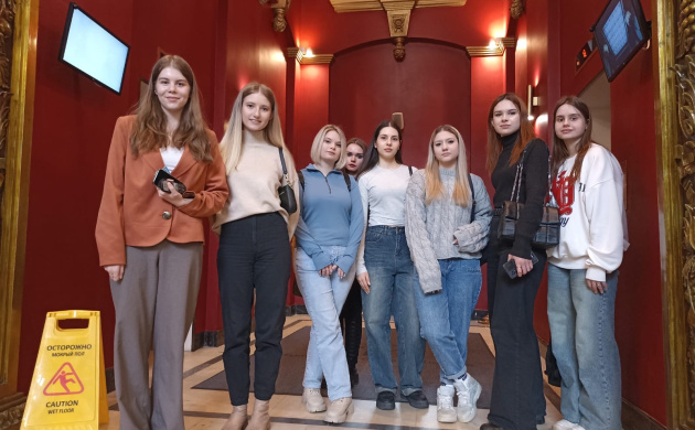 Кафедра туризма на экскурсии в отель Hilton Москва Ленинградская | фото №8