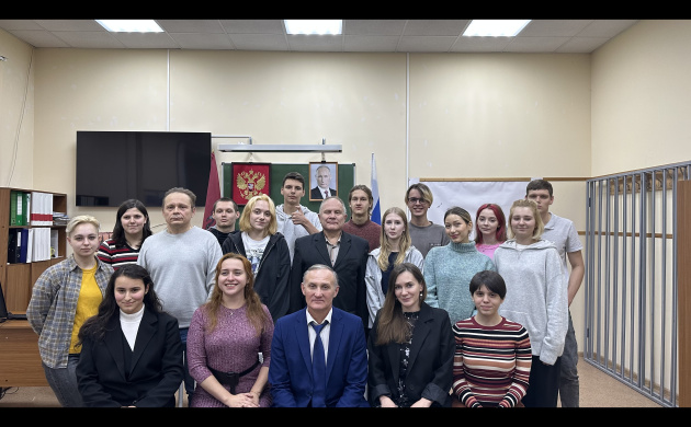 Открытый урок кафедры гражданско-правовых дисциплин и кафедры психологии с участием преподавателей и студентов | фото №6