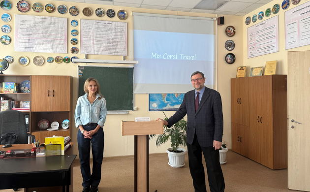 На кафедре туризма состоялась практическая лекция от представителя Coral Travel | фото №7