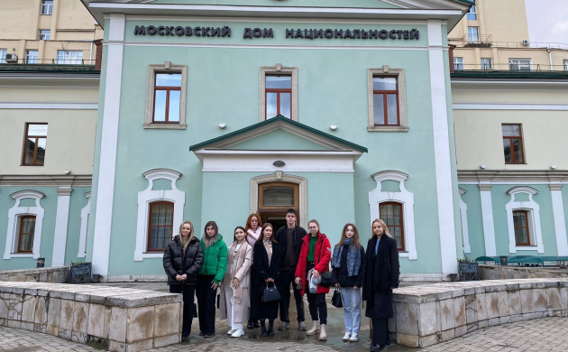 Кафедра экономики и менеджмента посетила Городскую усадьбу | фото №11