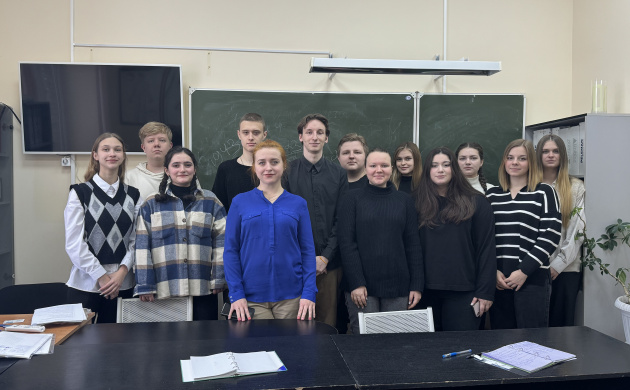 Открытый урок на кафедре гражданско-правых дисциплин | фото №8