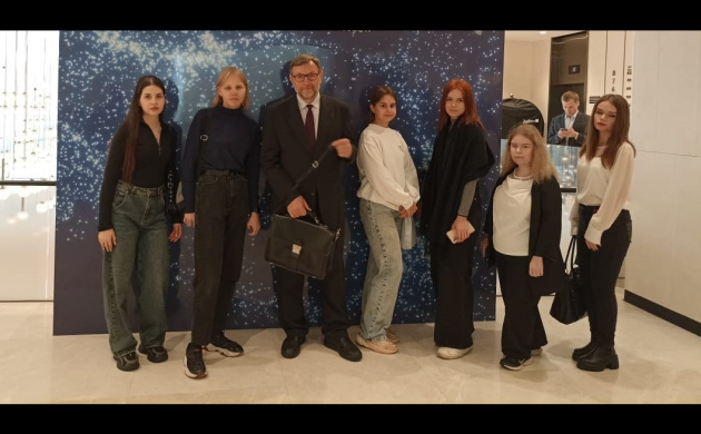 Кафедра туризма посетила отель &quot;Метрополь&quot; | фото №10