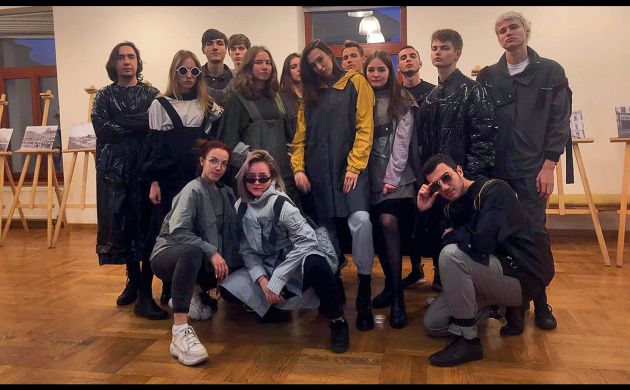 Студенты кафедры Дизайна приняли участие в Фестивале "Образ москвича" | фото №10