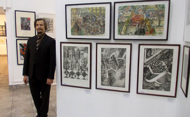 Кафедра Дизайна приняла участие в выставке "Образ и Слово" | фото №6