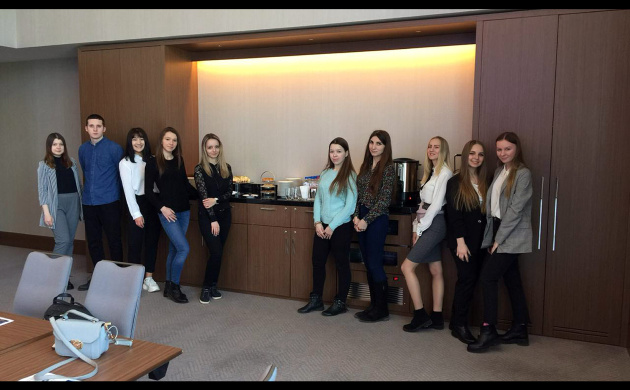 Кафедра Туризма провела выездное занятие в отеле "Hyatt Regency Moscow Petrovsky Park" | фото №3