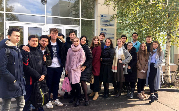 Студенты кафедры Туризма приняли участие в МЕЖДУНАРОДНОЙ СТУДЕНЧЕСКОЙ НАУЧНО-ПРАКТИЧЕСКОЙ КОНФЕРЕНЦИИ | фото №11